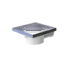 Sanifloor 1 tiled