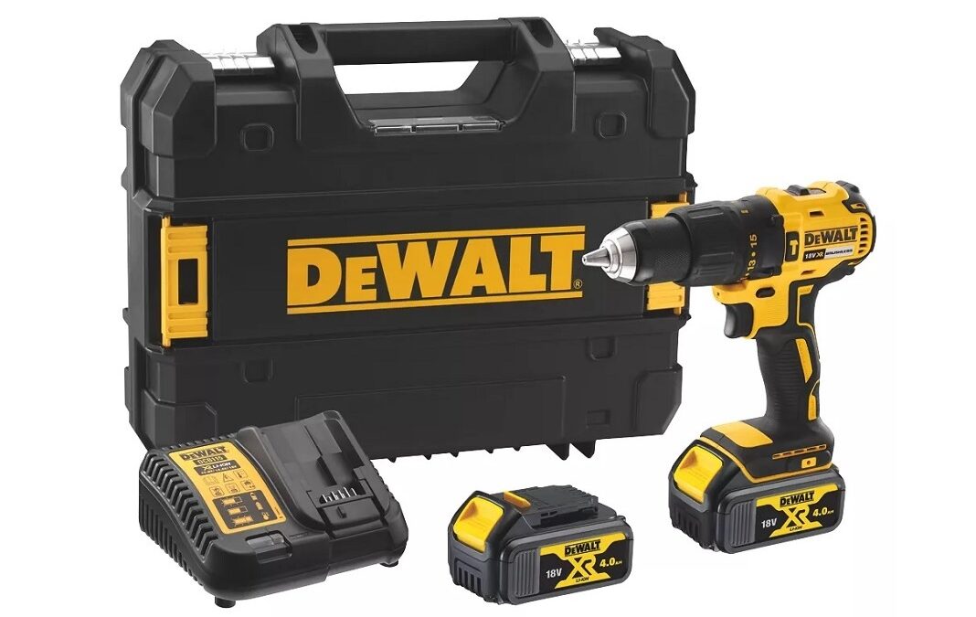 Congratulations to our Dewalt Cordless Drill Prize Draw Winner!