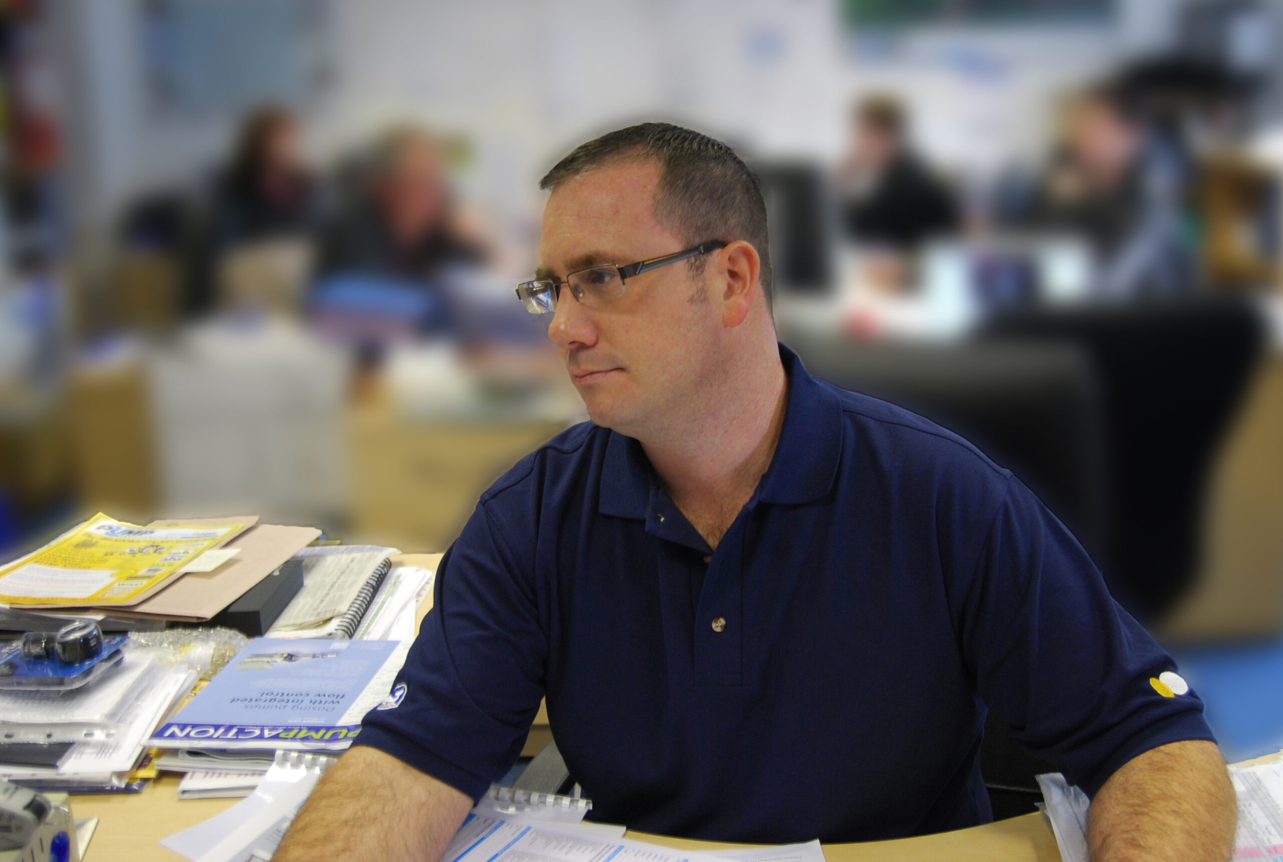 Matt with background blur